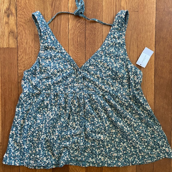 American Eagle Flower Tank - Picture 1 of 3